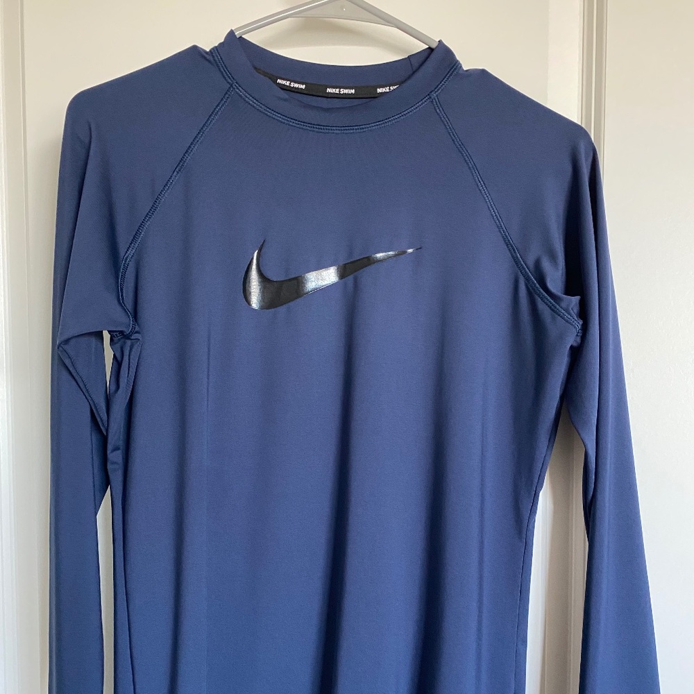 Nike Swim UPF 40 Rash Guard